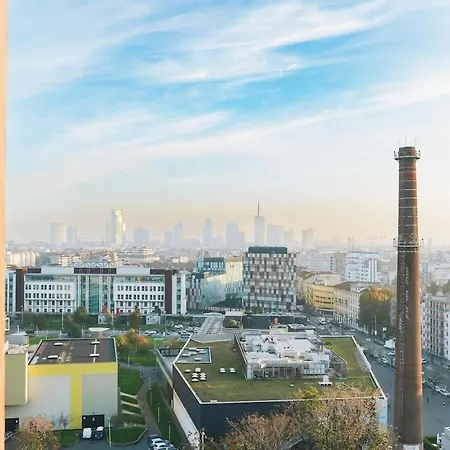 Giax Panoramic View Parking Apartment *