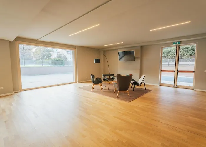 Giax Panoramic View Parking Apartment Milan