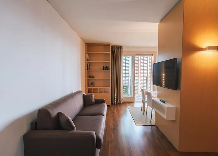 Apartment Giax Panoramic View Parking