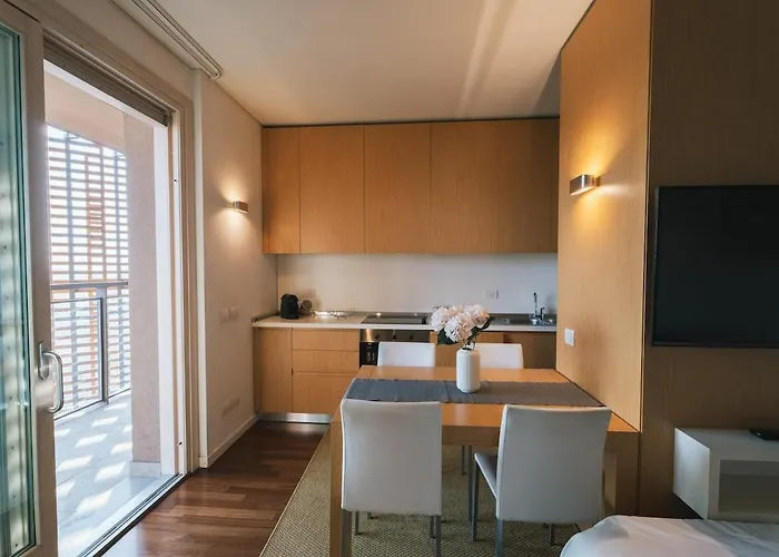 Giax Panoramic View Parking Apartment