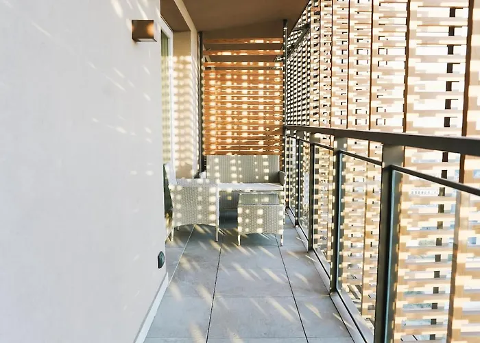 Apartment Giax Panoramic View Parking